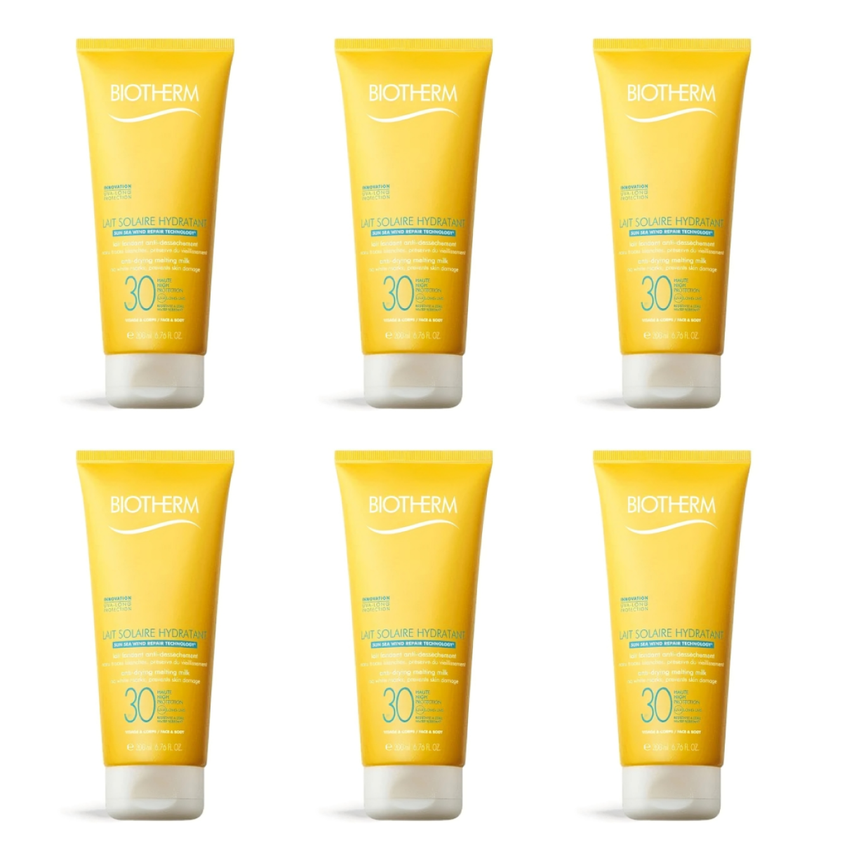 40ml Biotherm - Waterlover - Lait Solaire Protection SPF 30