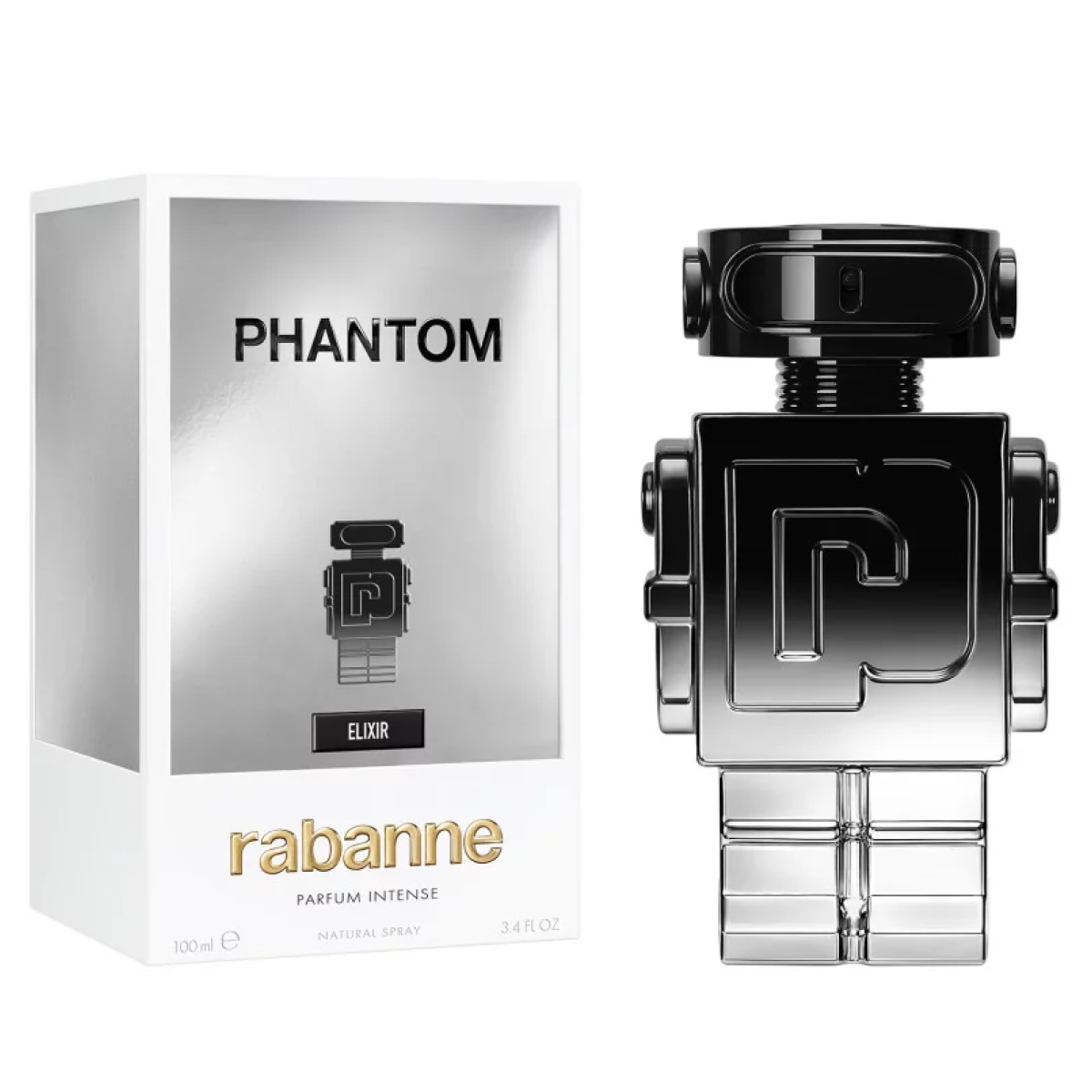 100ml Paco Rabanne - Phantom Elixir - Parfum Intense pour homme