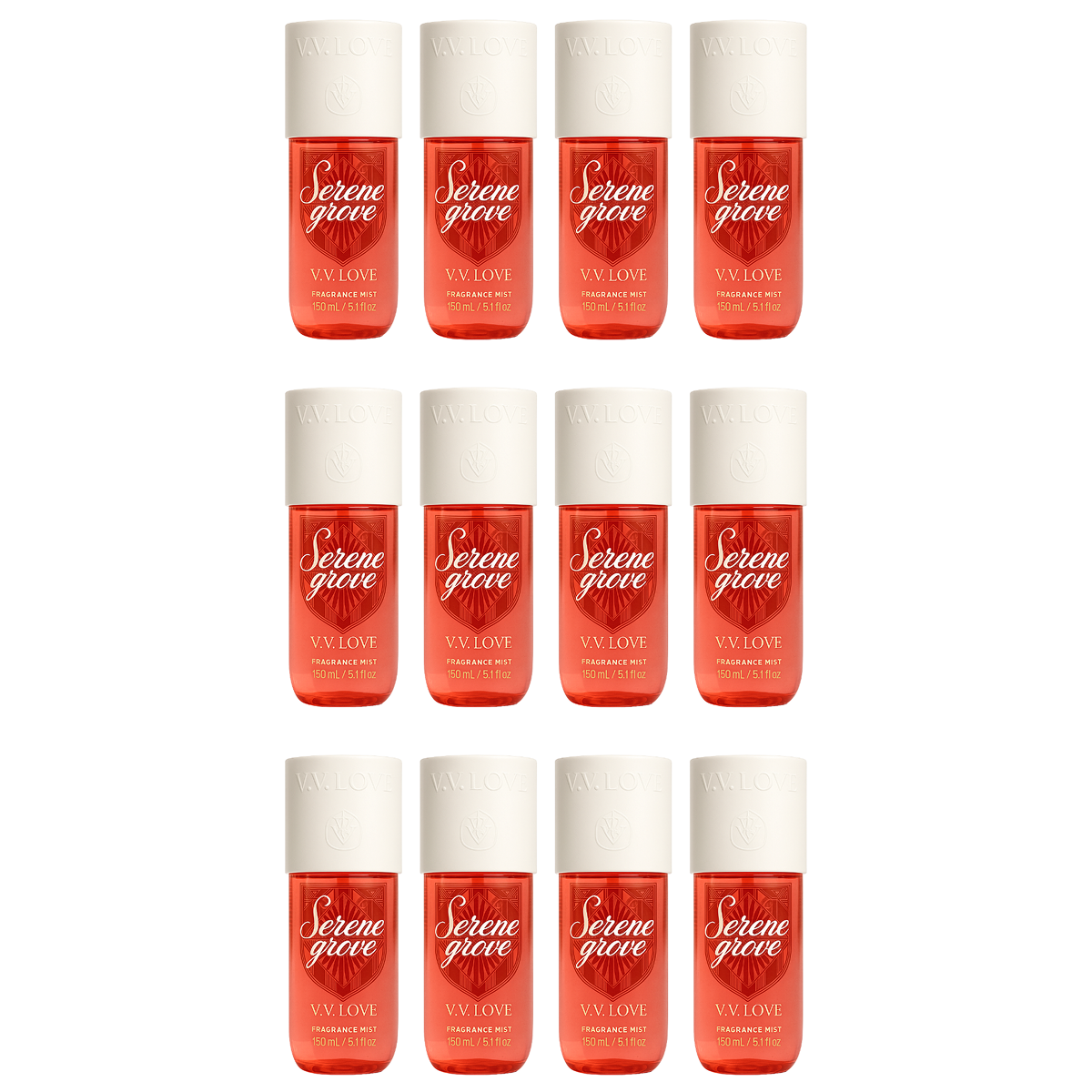 150ml Vv Love - Serene Grove - Brume Parfumée pour femme