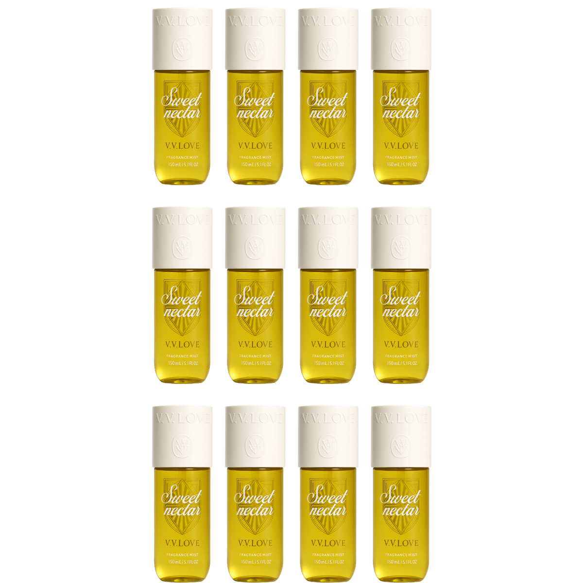 12*150ml Vv Love - Sweet Nectar - Body Mist para Mujer