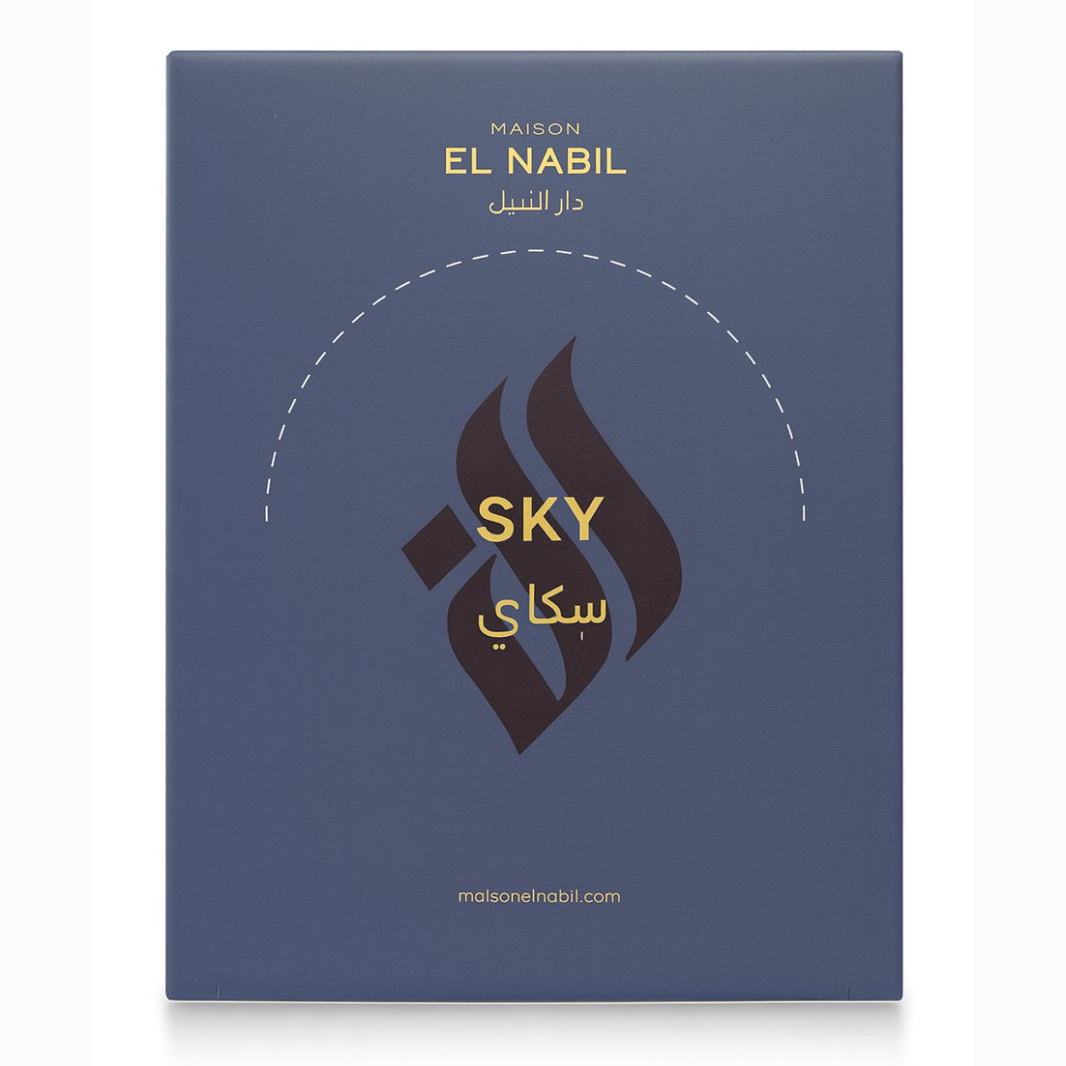 5ml el Nabil - Sky - Parfum Concentré Sans Alcool