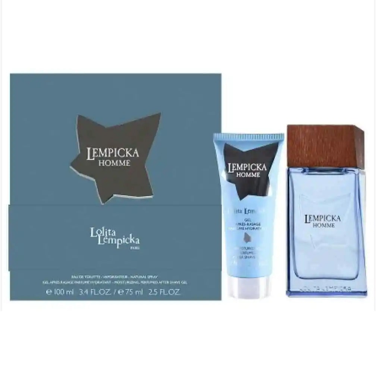 Lolita Lempicka - Estuche para Hombre Eau de Toilette 100ml + Gel Aftershave 75ml