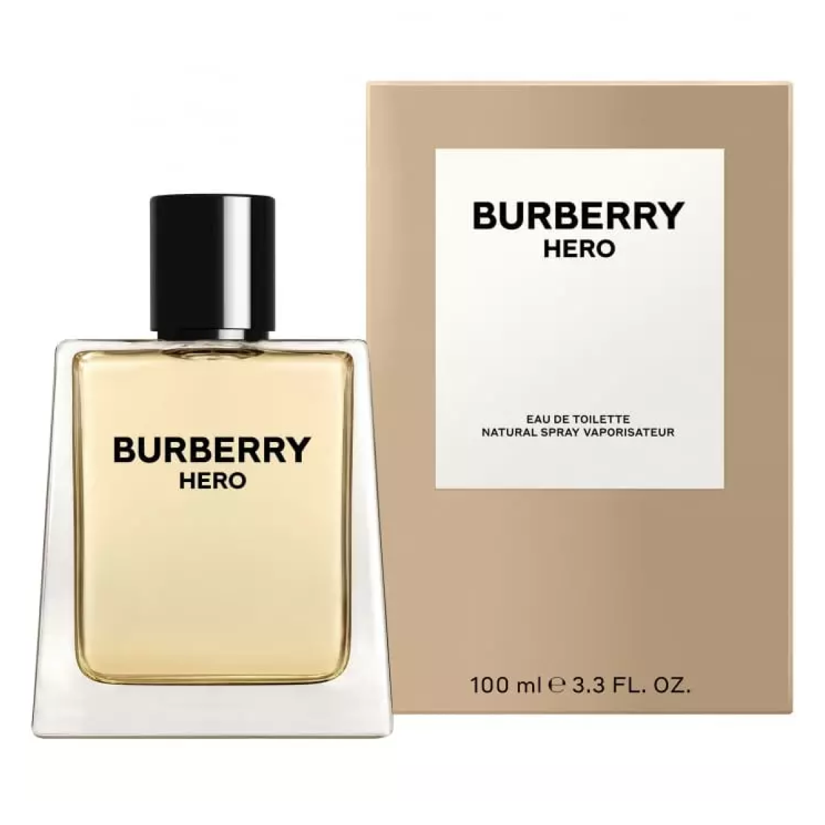 100 ml Burberry - Hero - Eau de Toilette pour homme