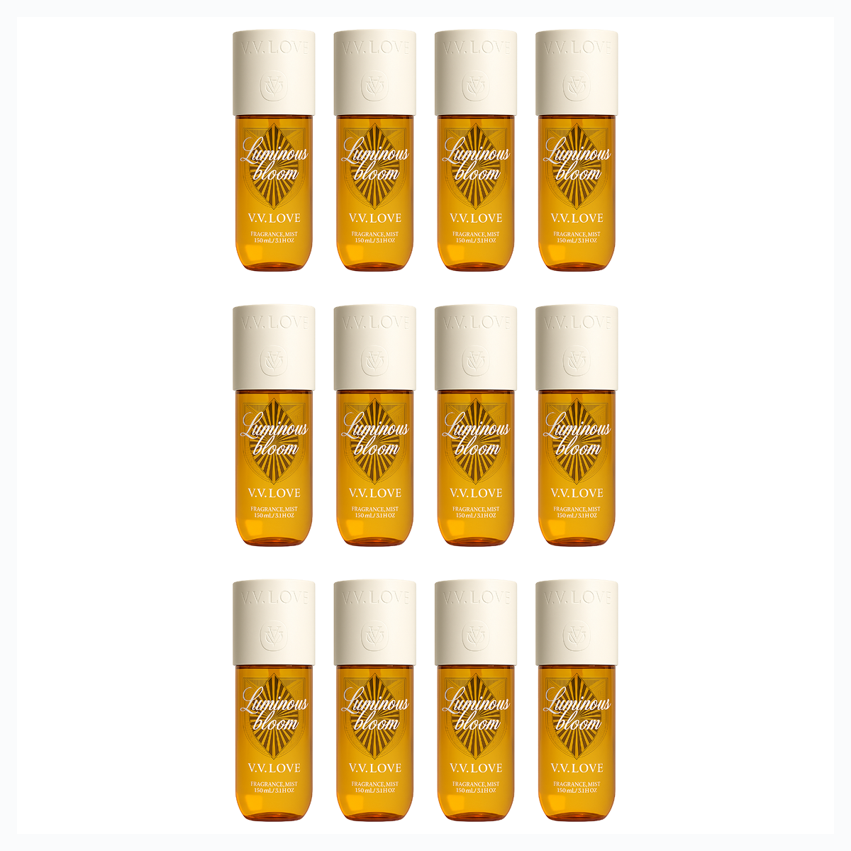 150ml Vv Love - Luminous Bloom - Brume Parfumée pour femme