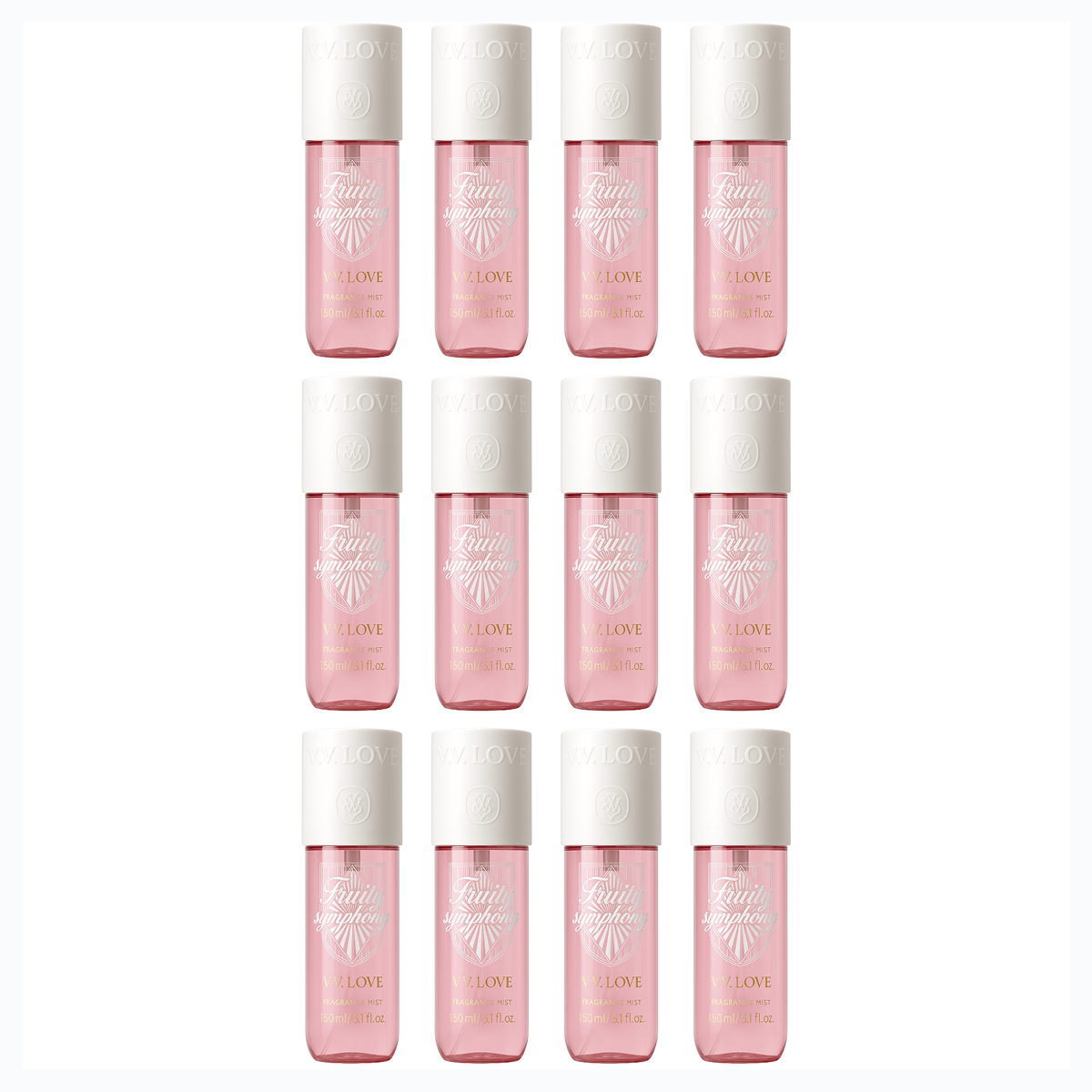 150ml Vv Love - Fruity Symphony - Brume Parfumée pour femme