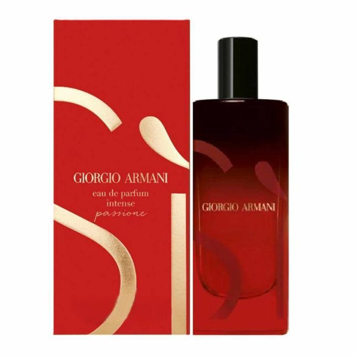 15ml Armani - Si Passione Intense - Eau de Parfum pour femme