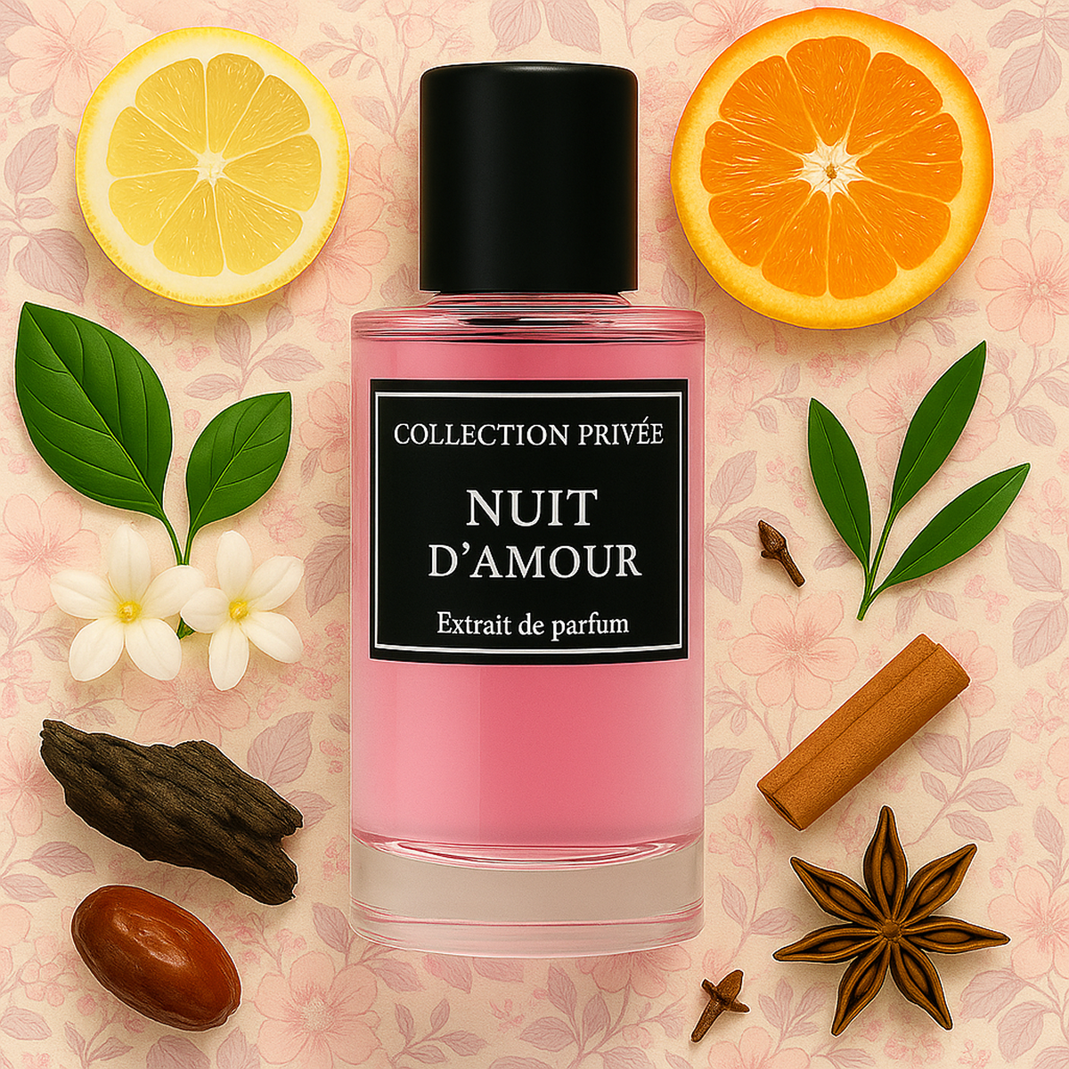 50ml Collection Privée - Nuit D'amour - Extrait de Parfum
