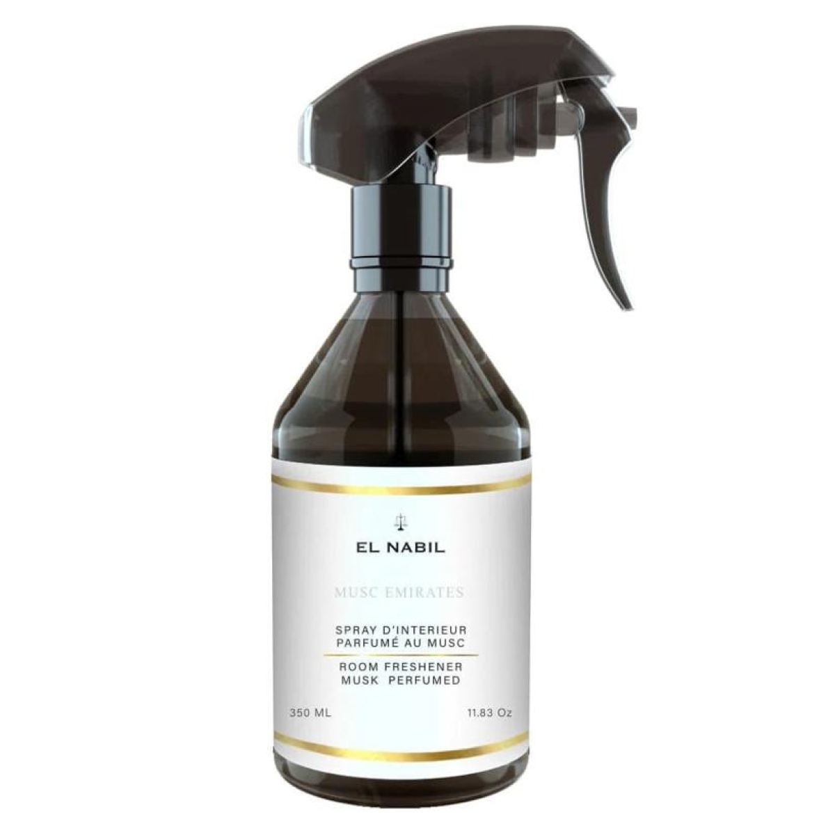 350ml el Nabil - Musc Emirates - Spray D'intérieur Parfum D'ambiance