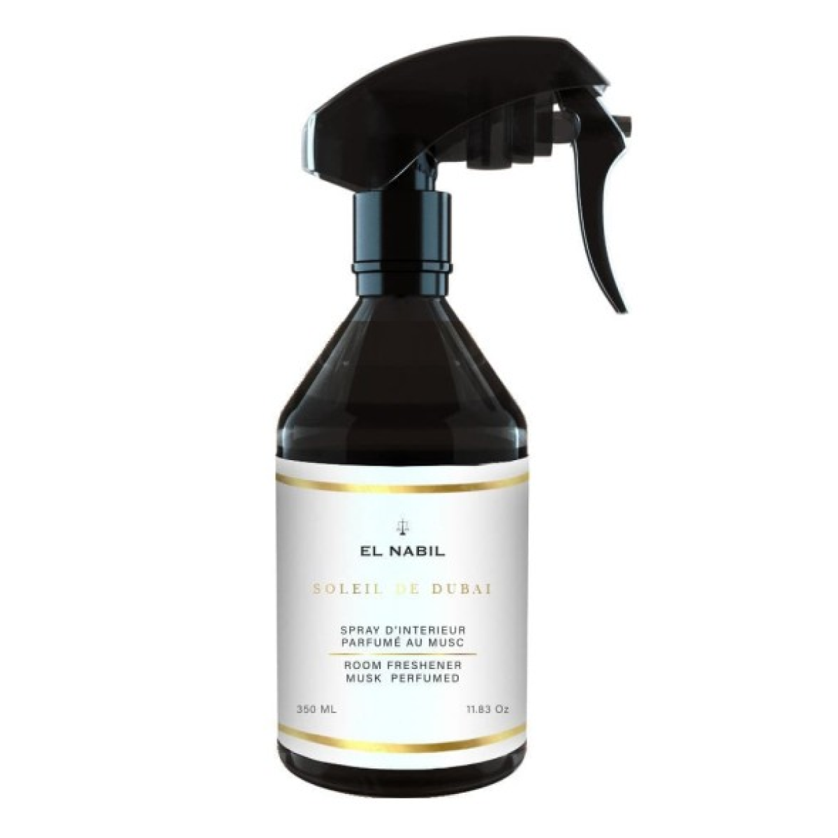 350ml el Nabil - Soleil de dubai - Spray D'intérieur Parfum D'ambiance