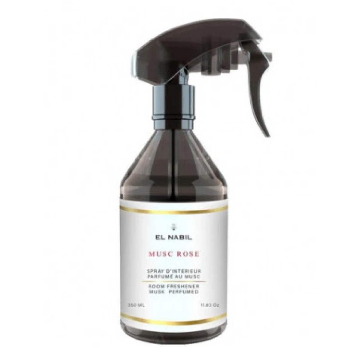 350 ml el Nabil - Musc Rose - Spray D'intérieur Parfum D'ambiance