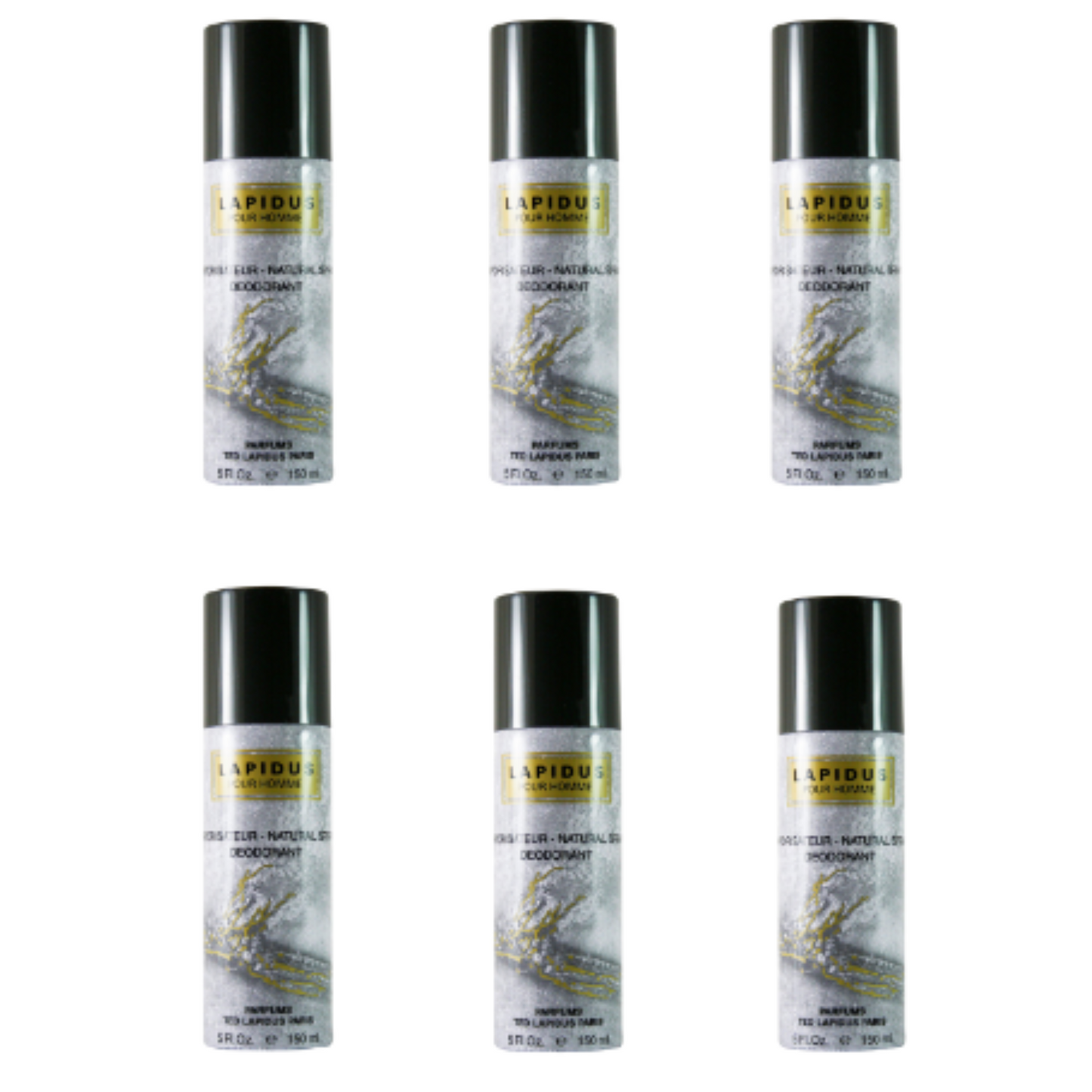 Ted Lapidus - Lapidus - Desodorante para hombre