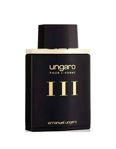 100ml Emanuel Ungaro - Ungaro III - Eau de Toilette pour homme