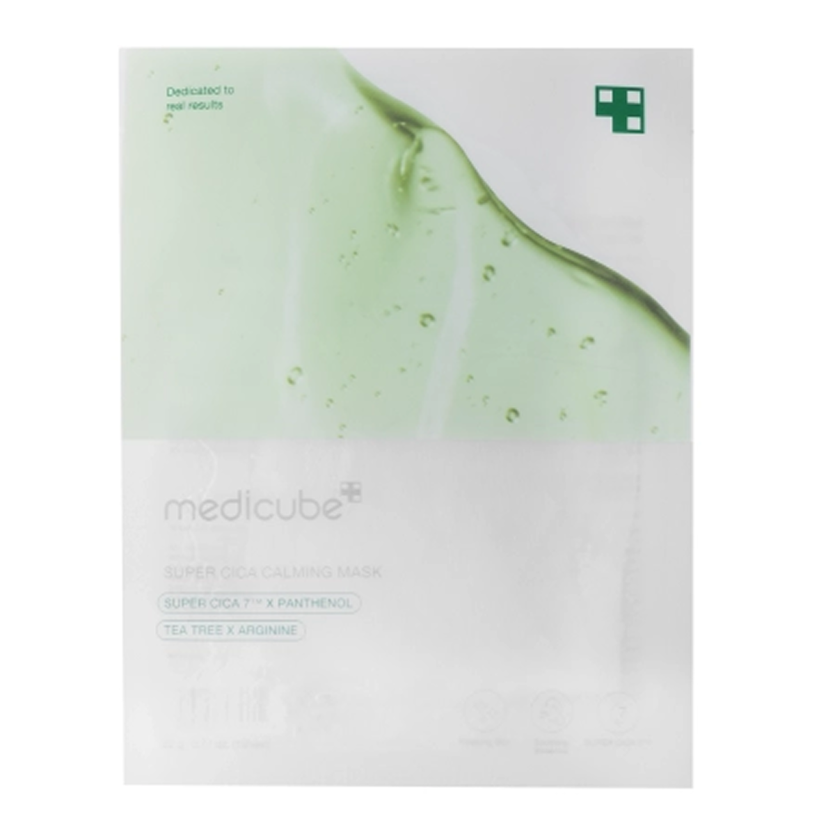Medicube - SUPER CICA CALMING MASK