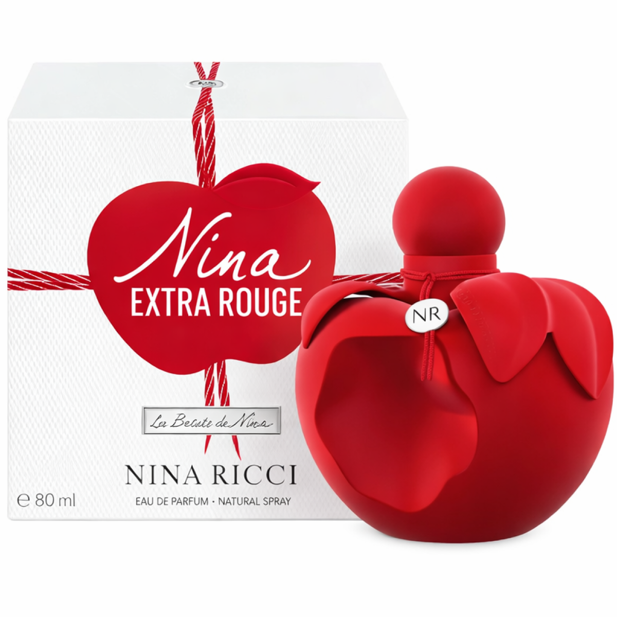Nina Ricci - Les Belles de Nina Extra Rouge - Eau de Toilette para Mujer