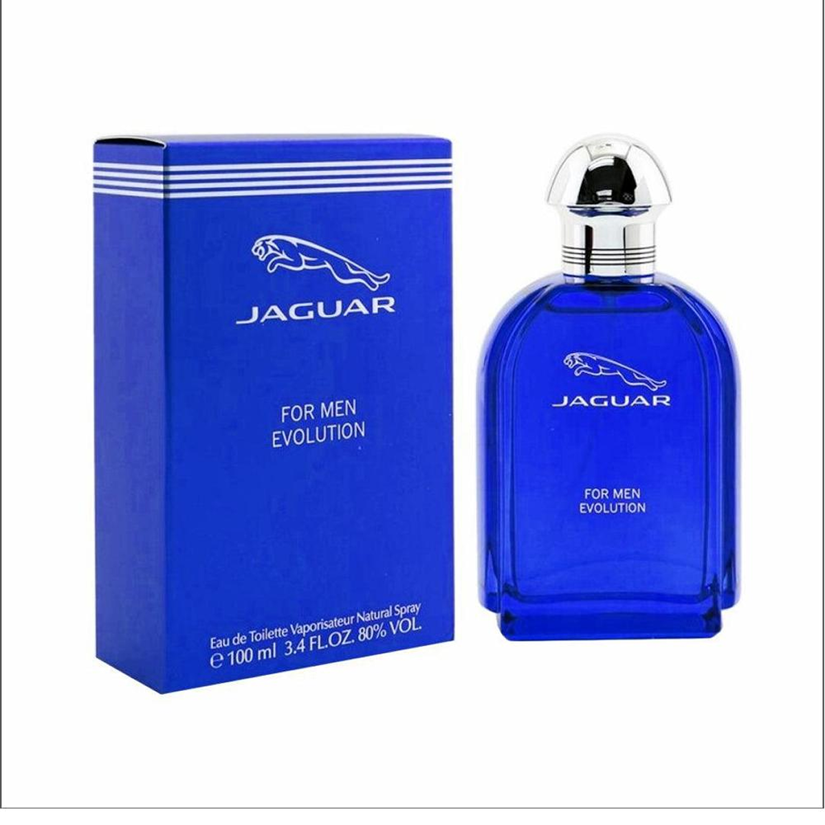 100ml Jaguar - Evolution - Eau de Toilette pour homme