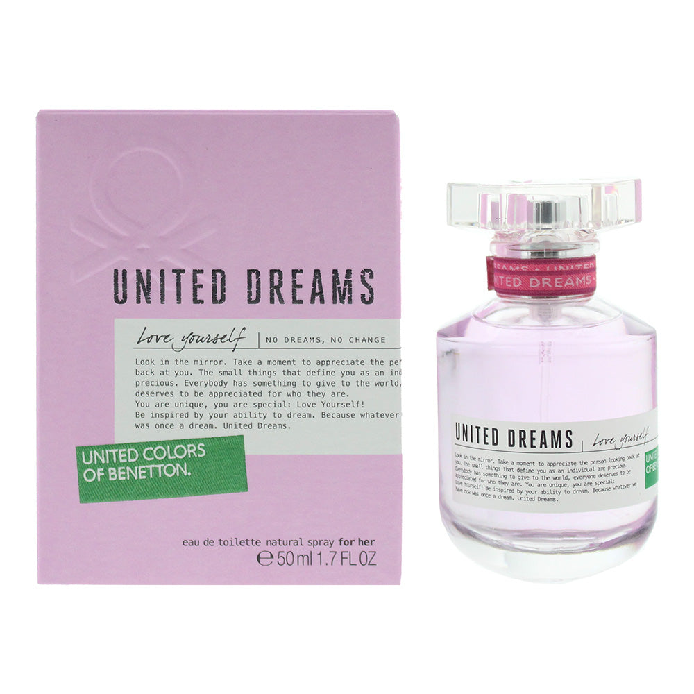 Benetton - United Dreams Love Yourself - Eau de Toilette para Mujer