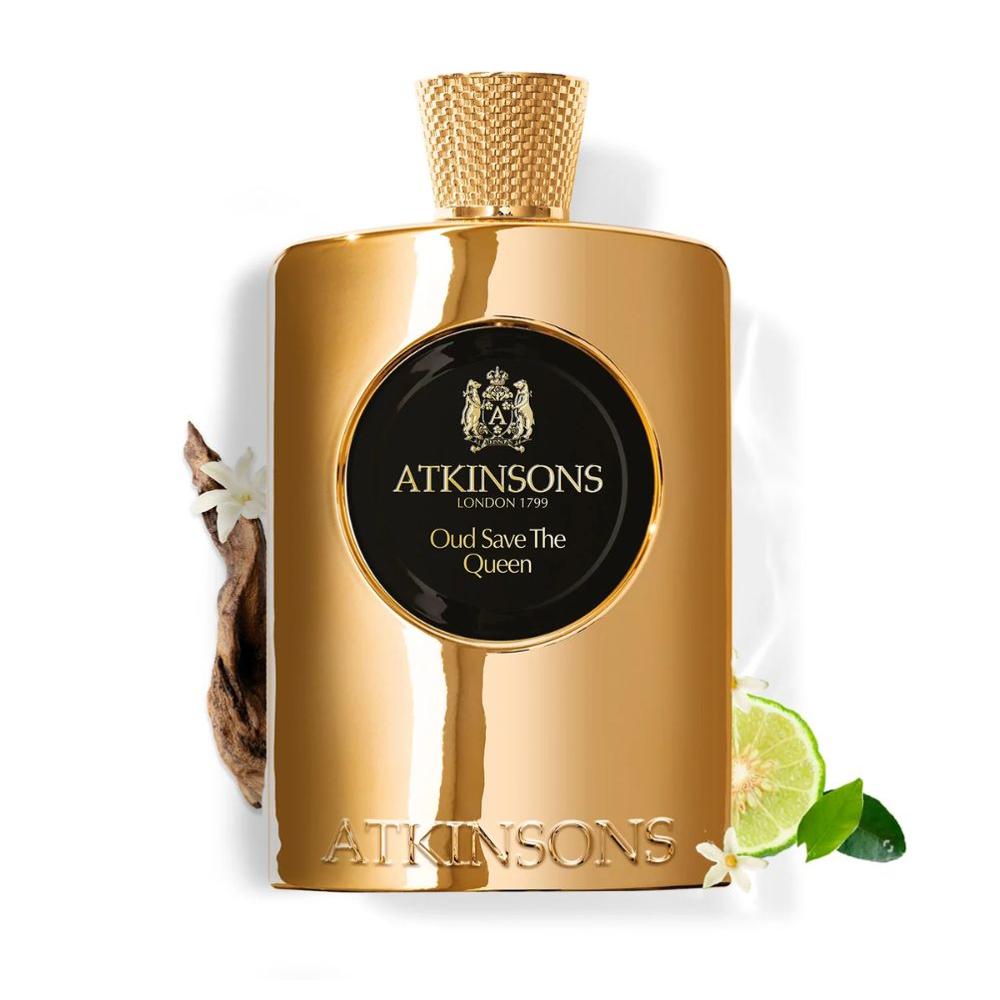 Sans boîtes 100ml Atkinsons - Oud Save The Queen - Eau de Parfum para Mujer