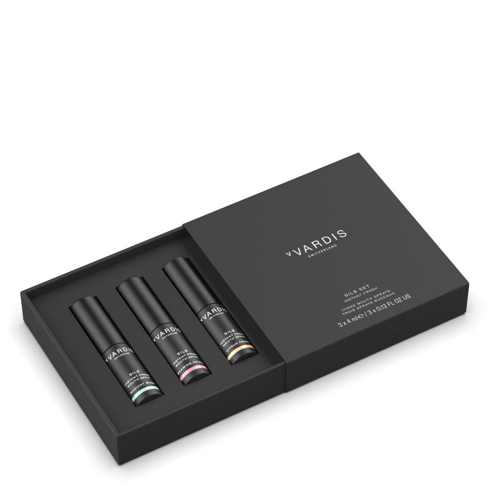Vvardis - Spray Bucal Elimina Malos Olores Set 3 Aromas