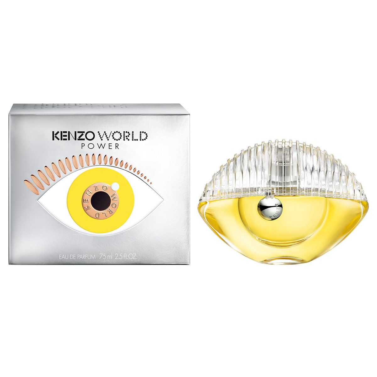 75 ml Kenzo - World Power - Eau de Parfum pour femme