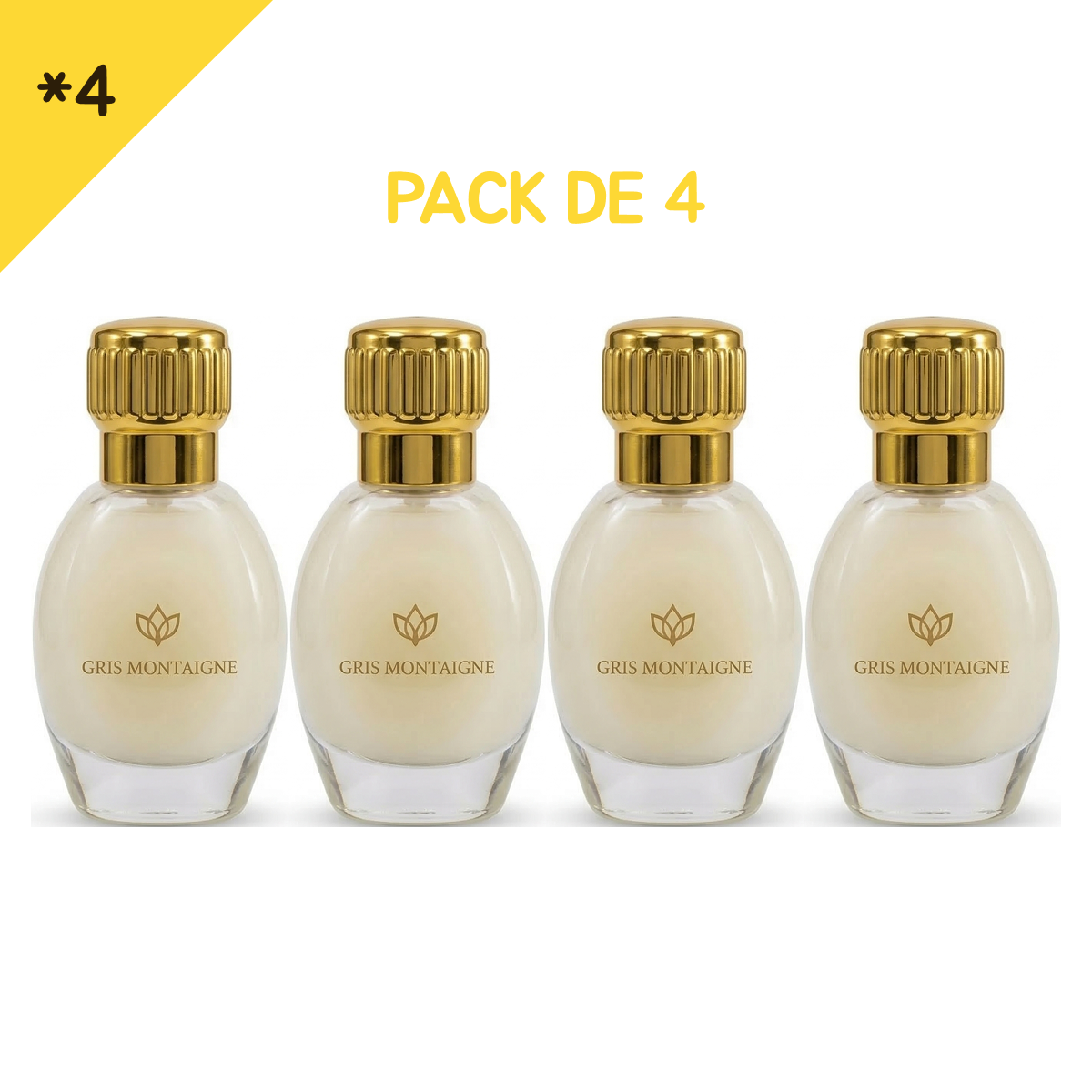12ml * 2 Gris Montaigne - Musc Tahara Oriental Oud - Concentré de Parfum Mixte