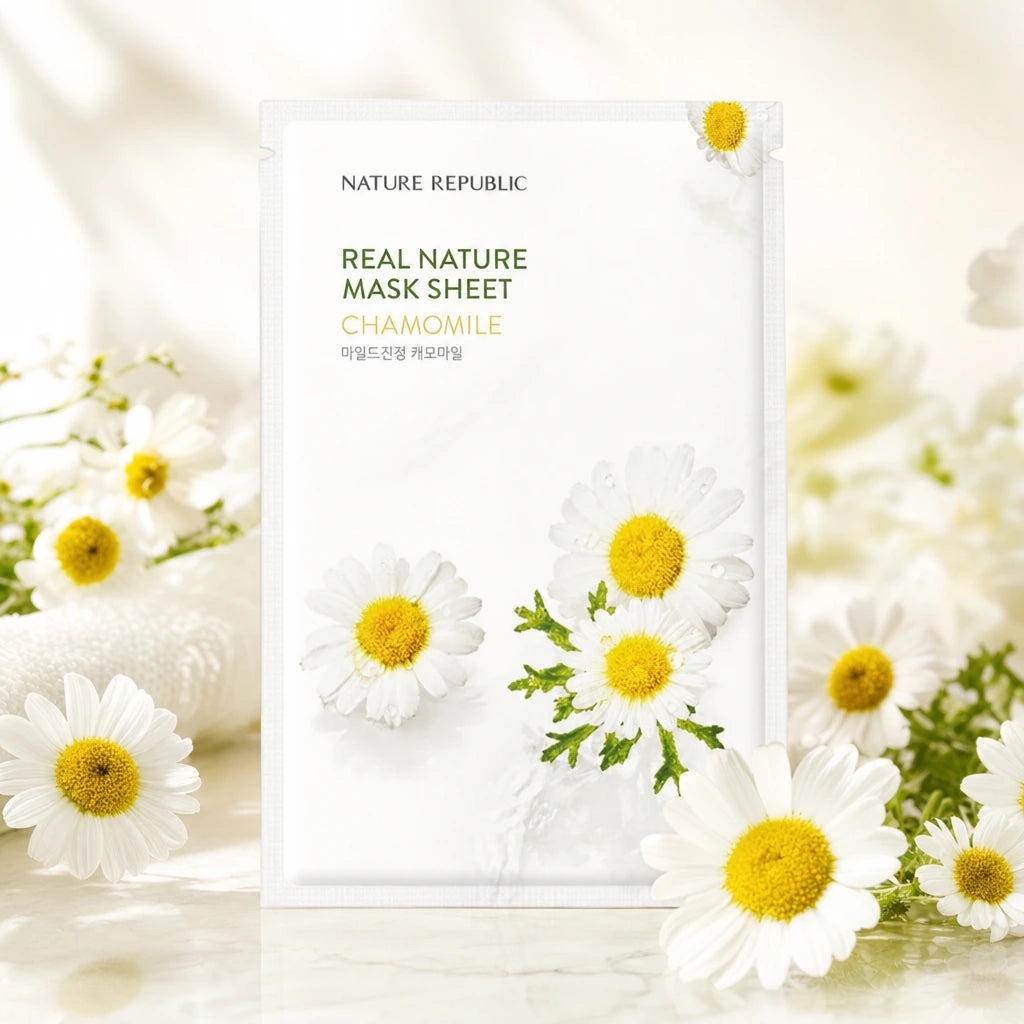 Nature Republic - Real Nature Mask Sheet/Chamomile