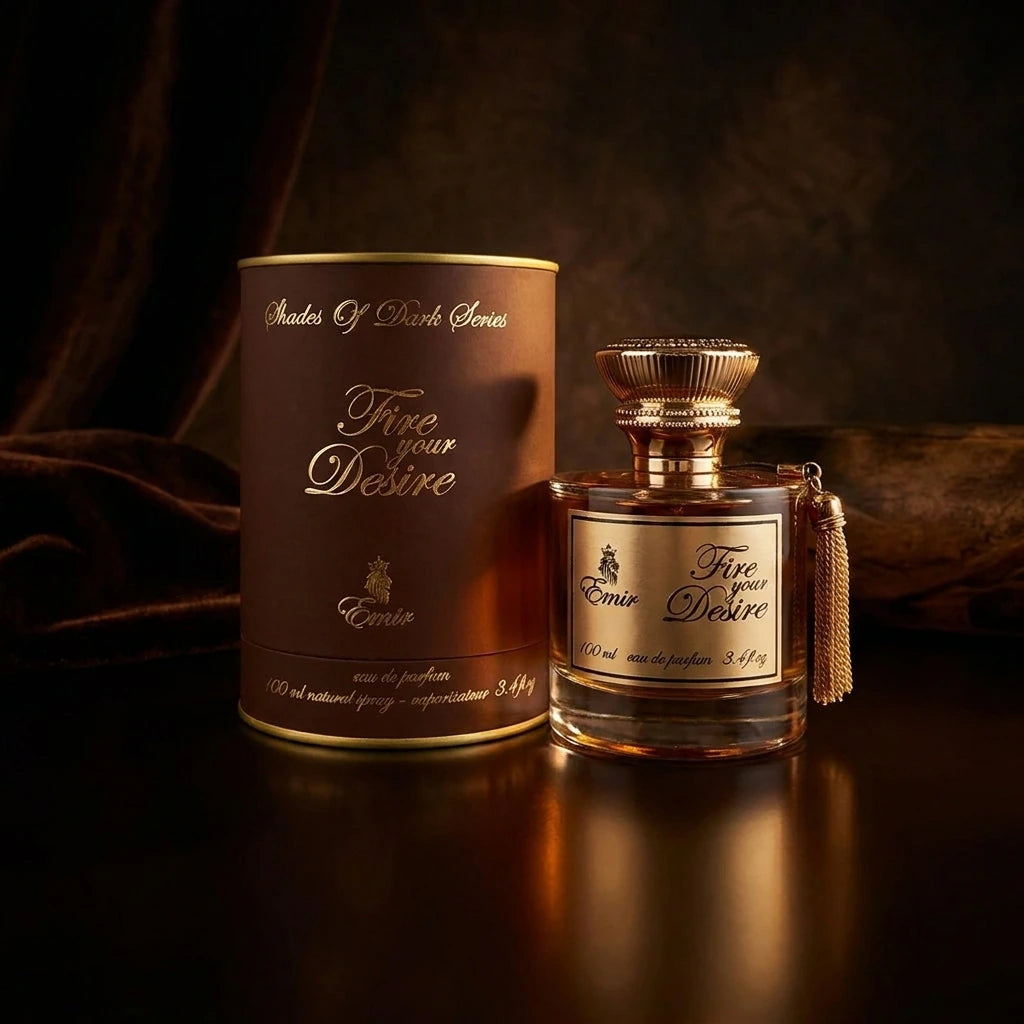 100 ml Paris Corner- Fire Your Desire - Eau de Parfum Unisexe
