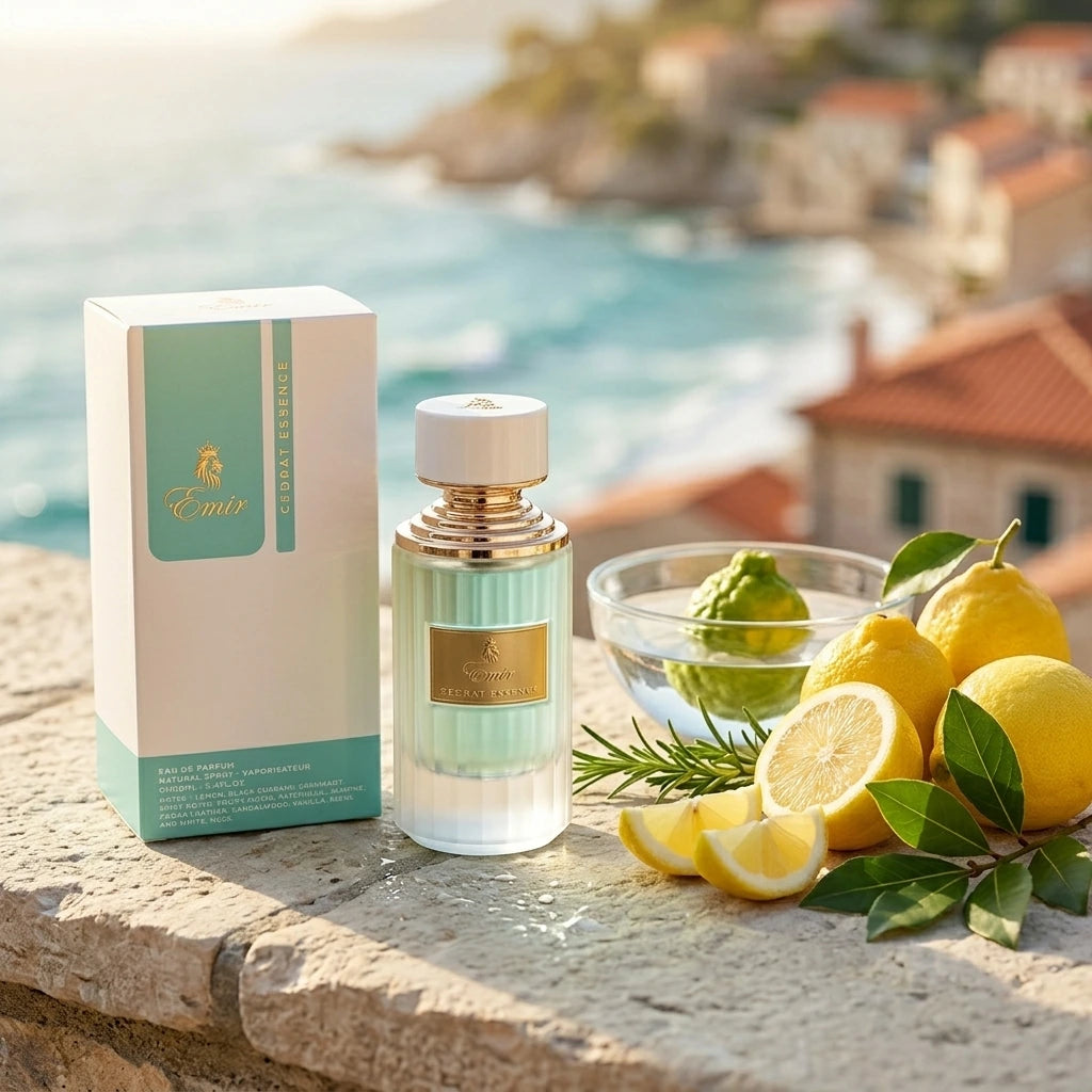 75 ml Paris Corner - Emir Cedrat Essence - Eau de Parfum Mixte
