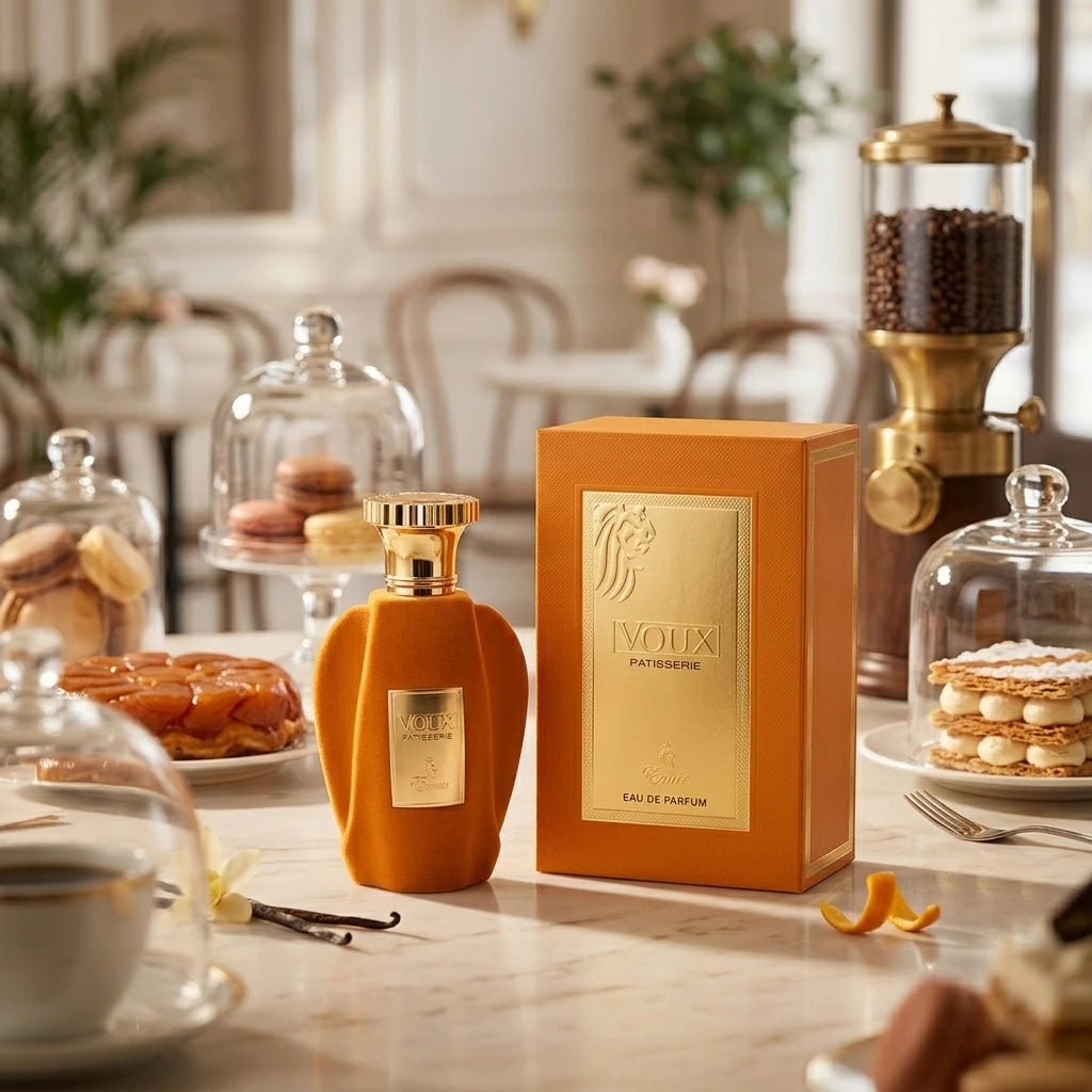 100 ml Paris Corner - Voux Patisserie - Eau de Parfum Unisexe