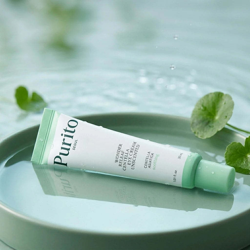 PURITO SEOUL - Wonder Releaf Centella Crema Contorno de Ojos Unscented