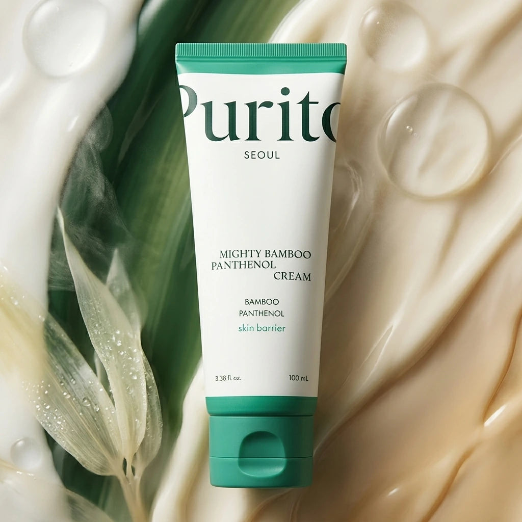 PURITO SEOUL - Mighty Bamboo Panthenol Cream