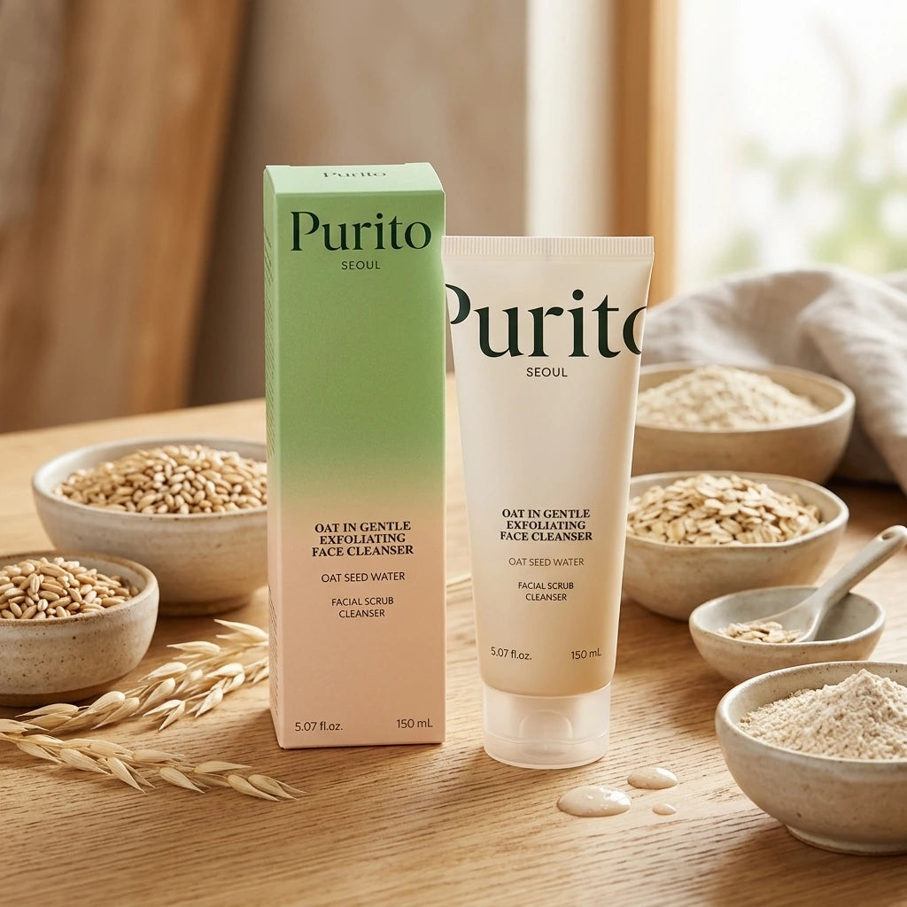 PURITO SEOUL - Oat In Gentle Exfoliating Face Cleanser