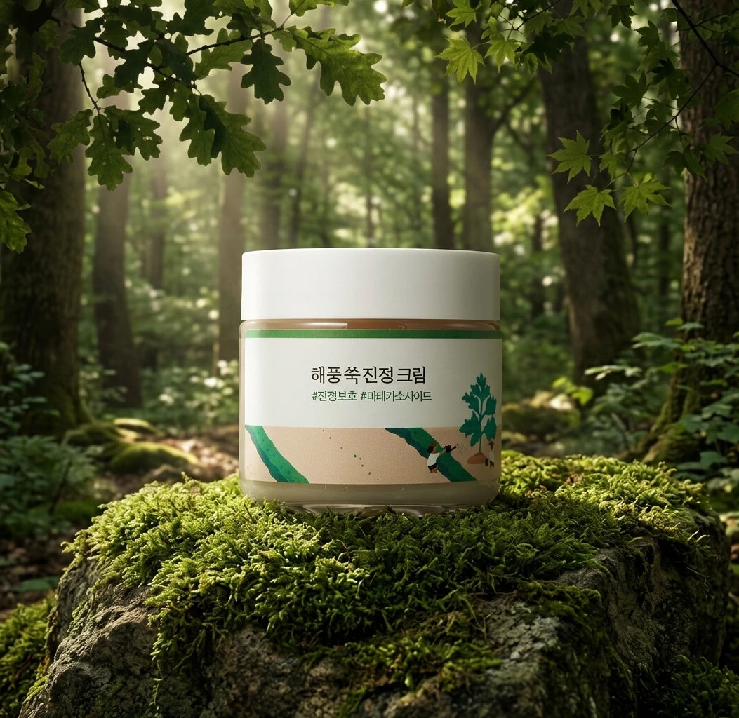 Round Lab - Mugwort Cream