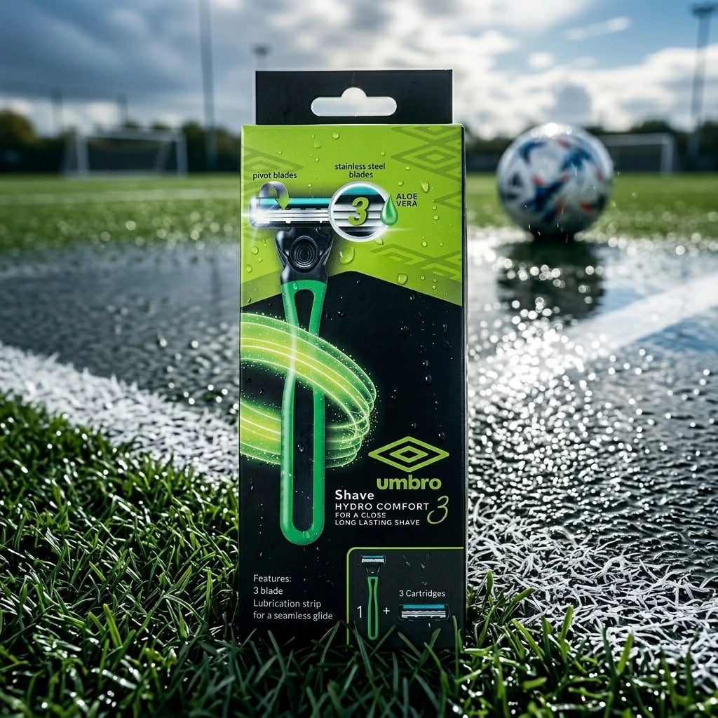 Umbro - Shave - Hydro Comfort 3 Vert