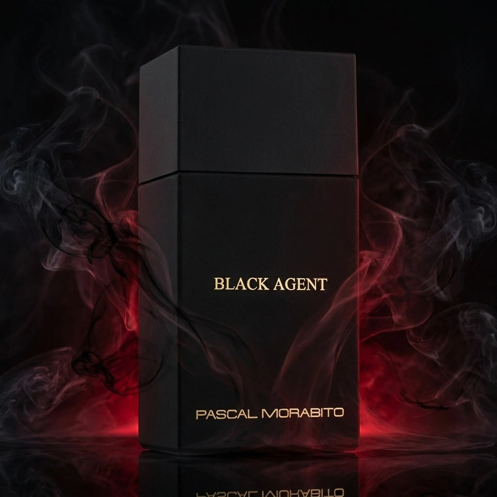 100ml Pascal Morabito - Black Agent - Eau de Toilette pour homme