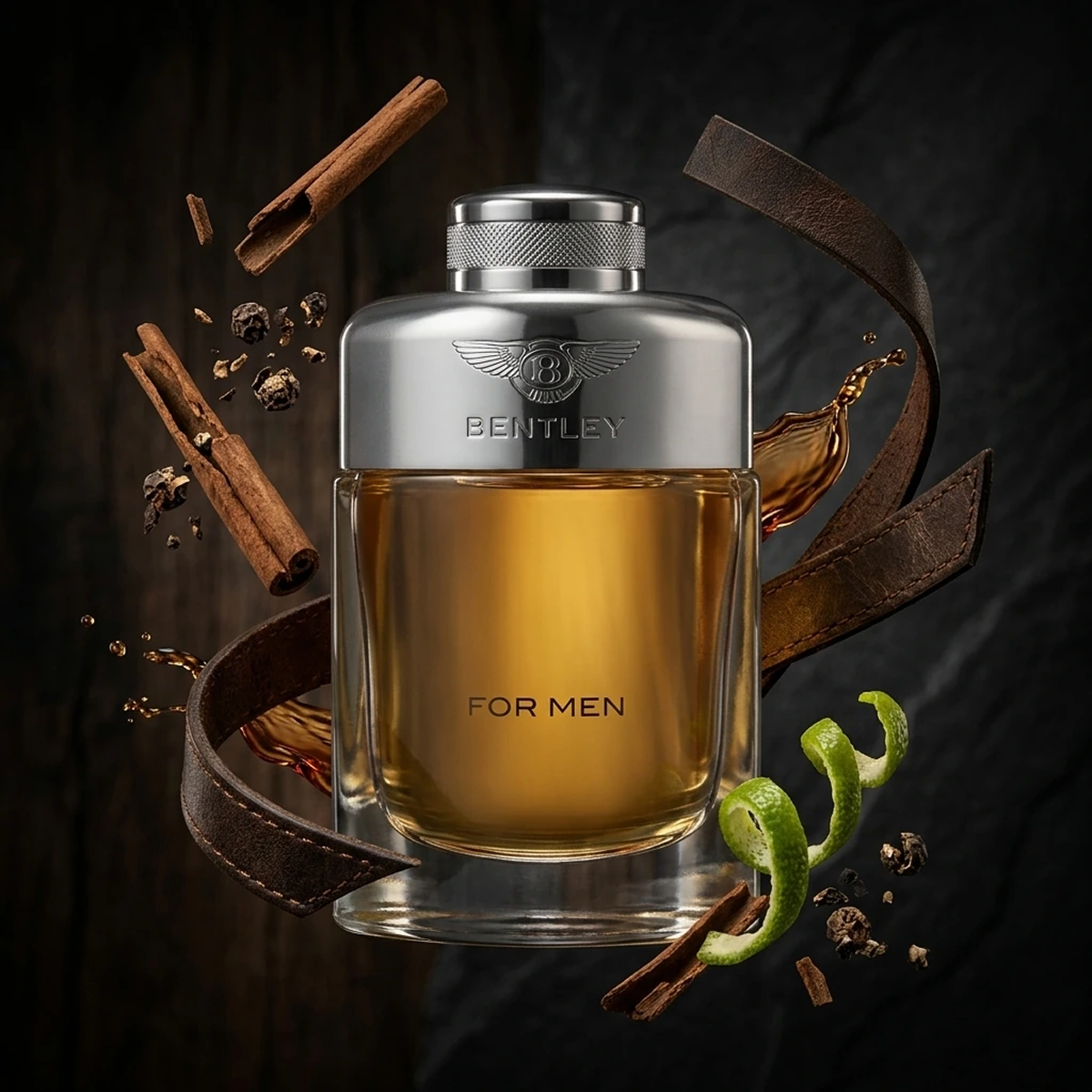 100ml Bentley - For Men - Eau de Toilette pour homme