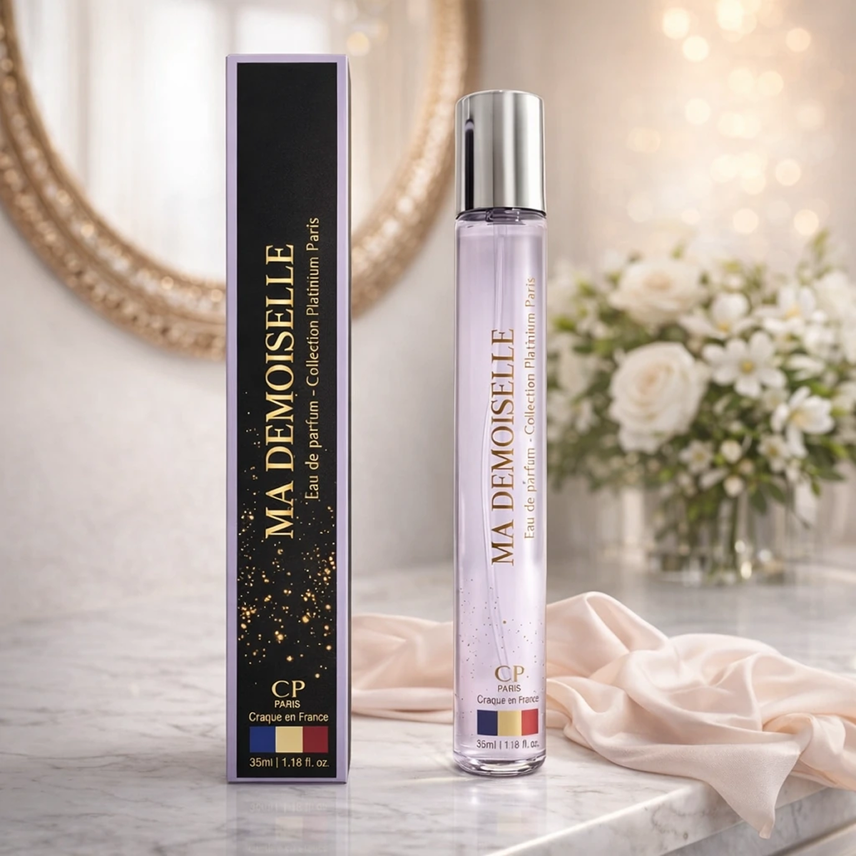Collection Platinium - Ma Demoiselle - Eau de Parfum pour Femme