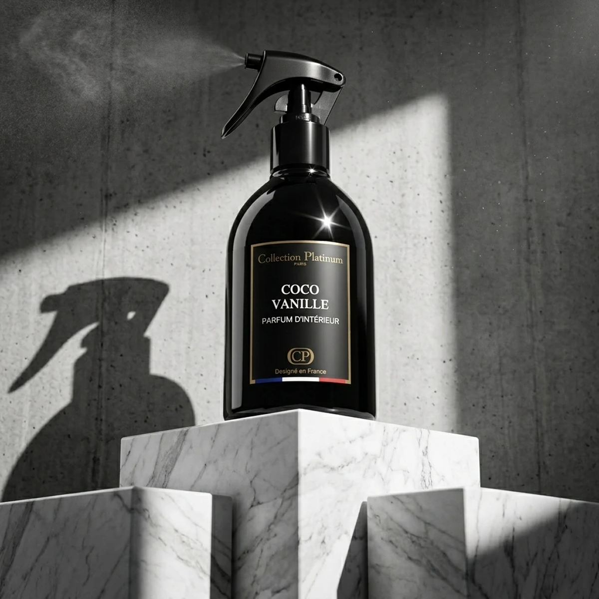 Collection Platinium - Coco Vanille - Spray D'Interieur Parfum D'ambiance