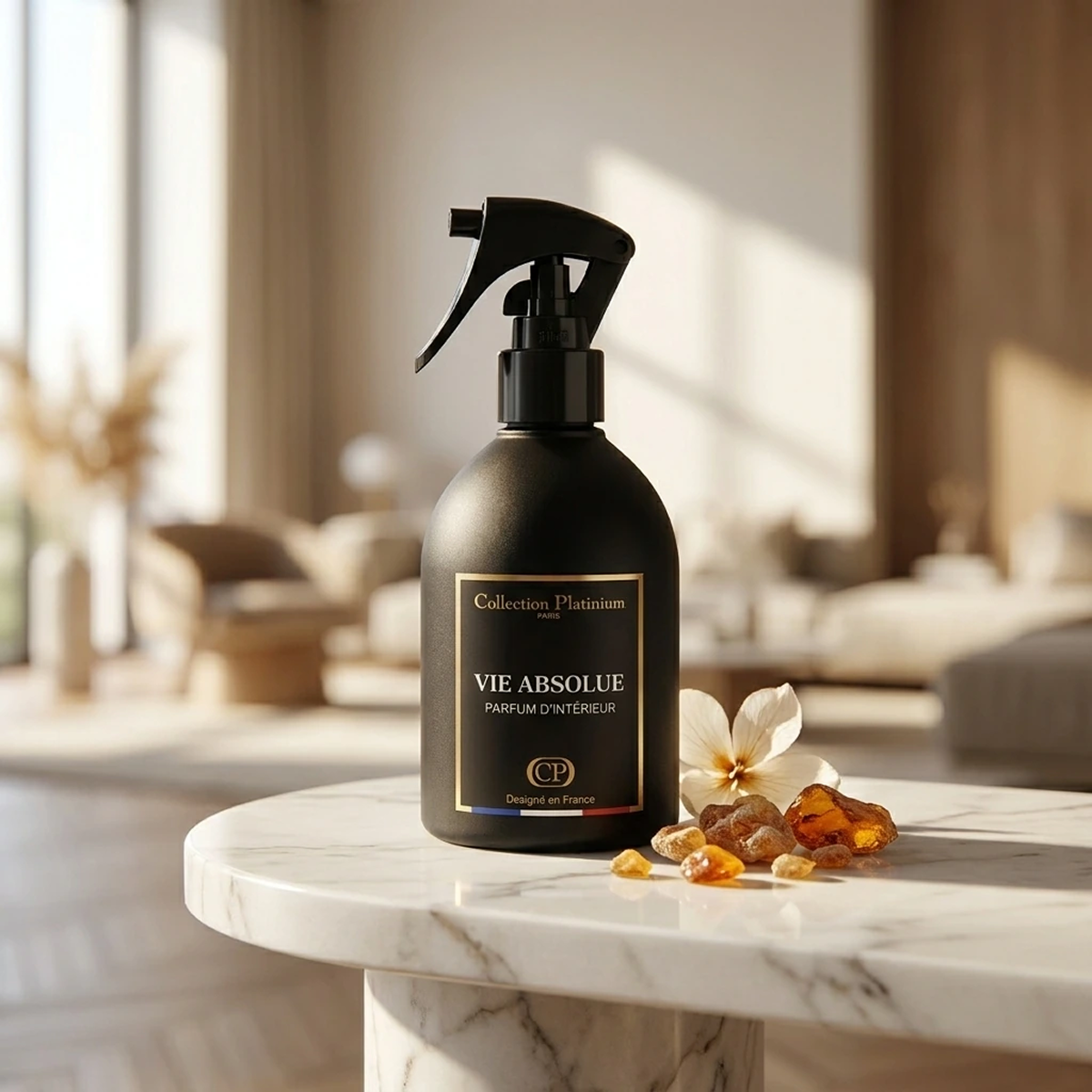 Collection Platinium - Vie Absolue - Parfum D'intérieur