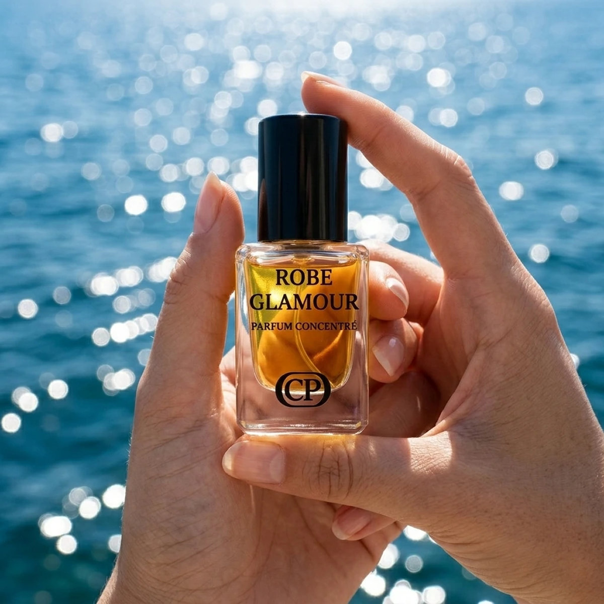 Collection Platinium - Robe Glamour - Parfum Concentré Mixte