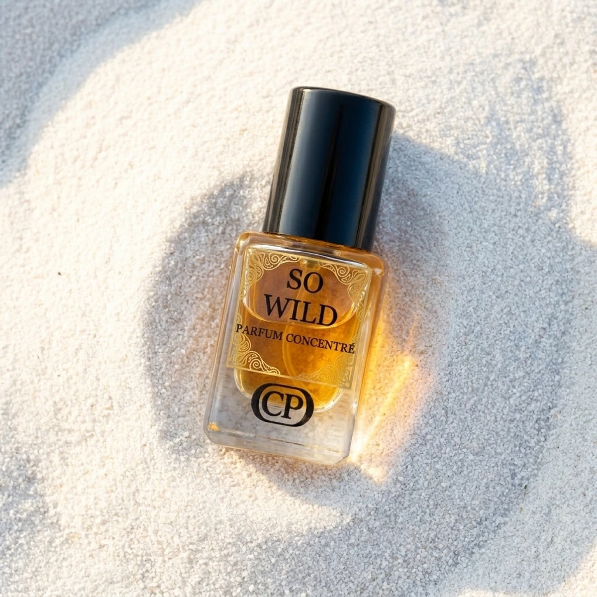 Collection Platinium - So Wild - Concentré de Parfum Mixte