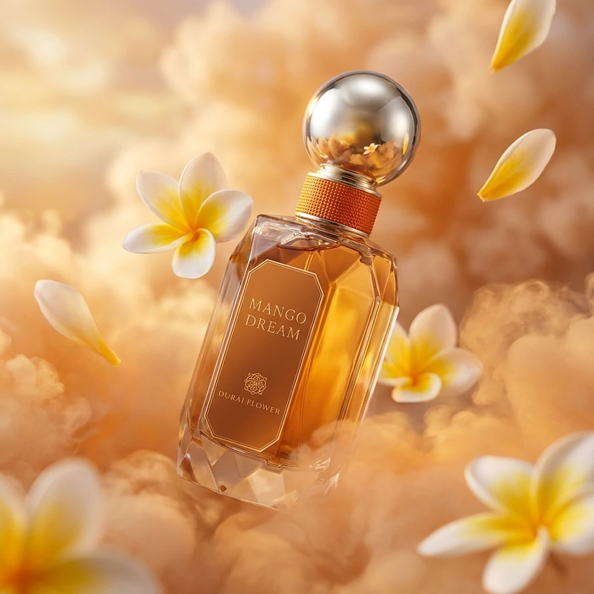 100ml Dubaï Flower - Mango Dream - Extrait de Parfum Mixte