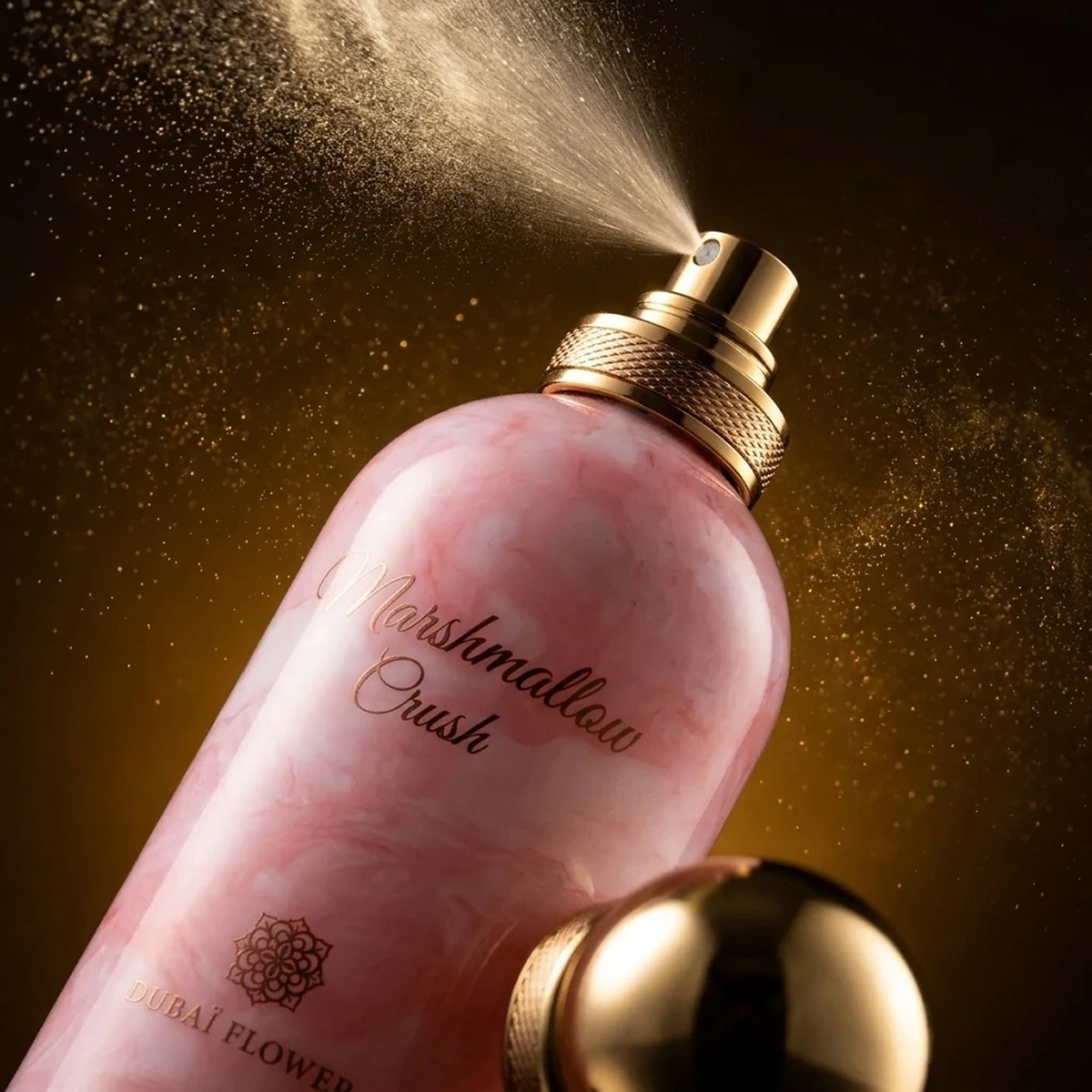 100ml Dubaï Flower - Marshmallow Crush - Extrait de Parfum Mixte