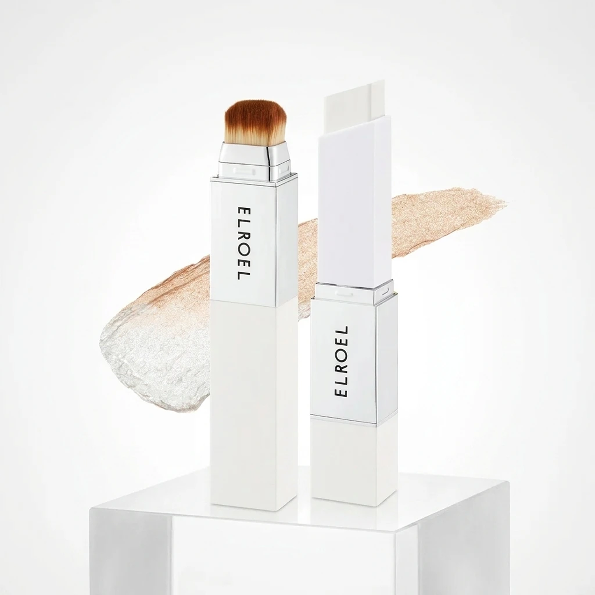 Elroel - Blanc Cover Cream Stick Deep (CPNP, SCPN)