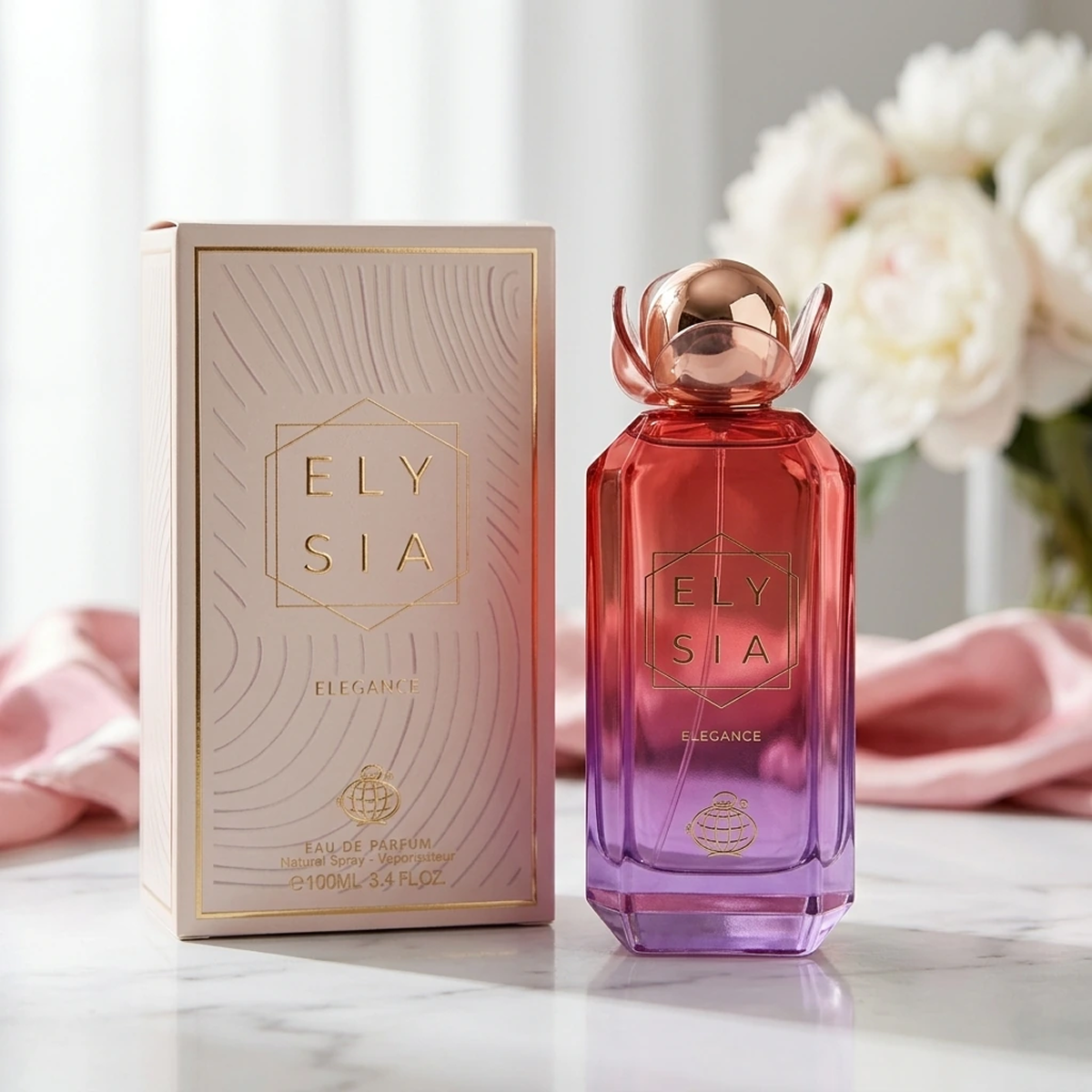 Fragrance World - Elysia Elegance - Eau de Parfum para Mujer