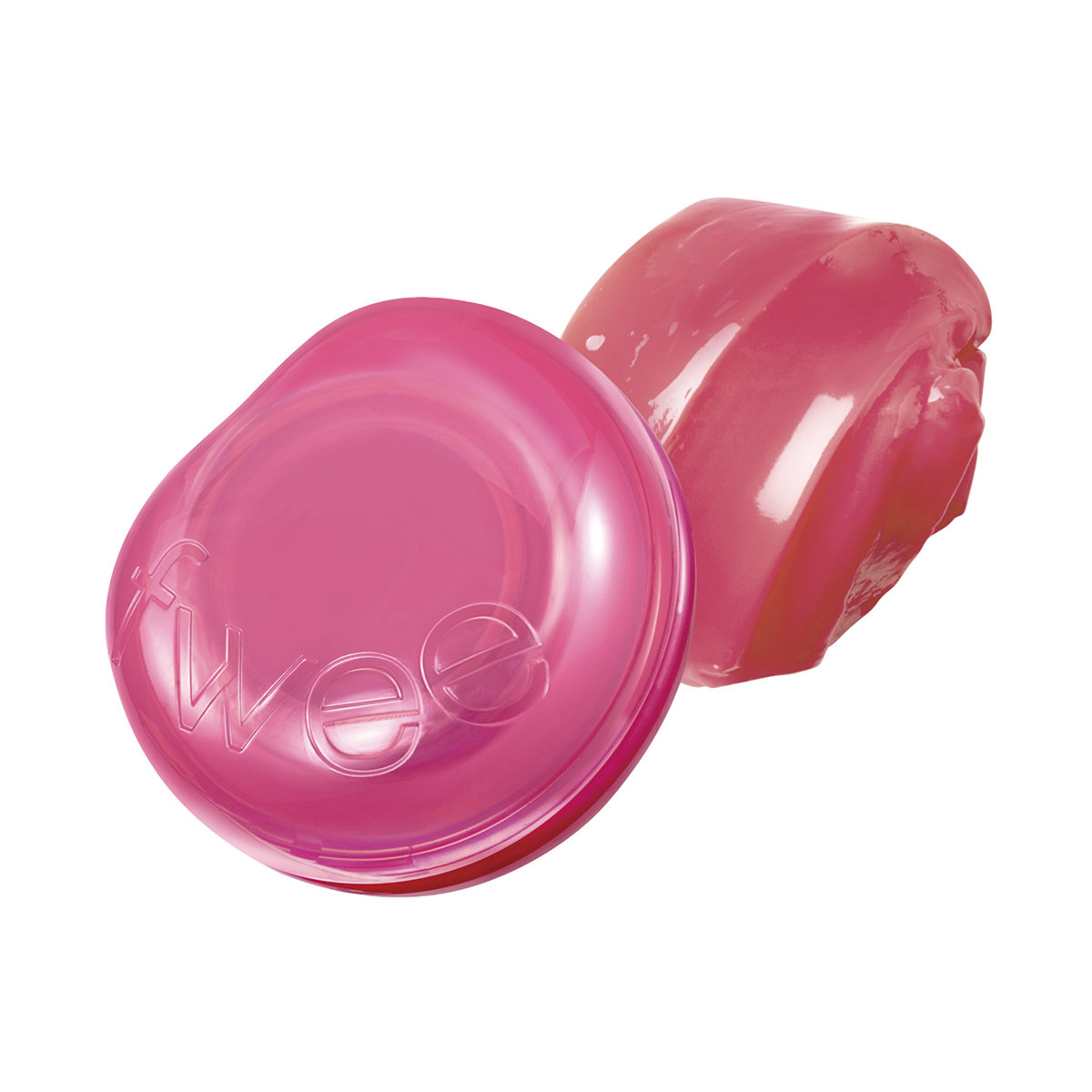 Fwee - Lip & Cheek Glowy Jelly Pot JP01 Sugar Coat