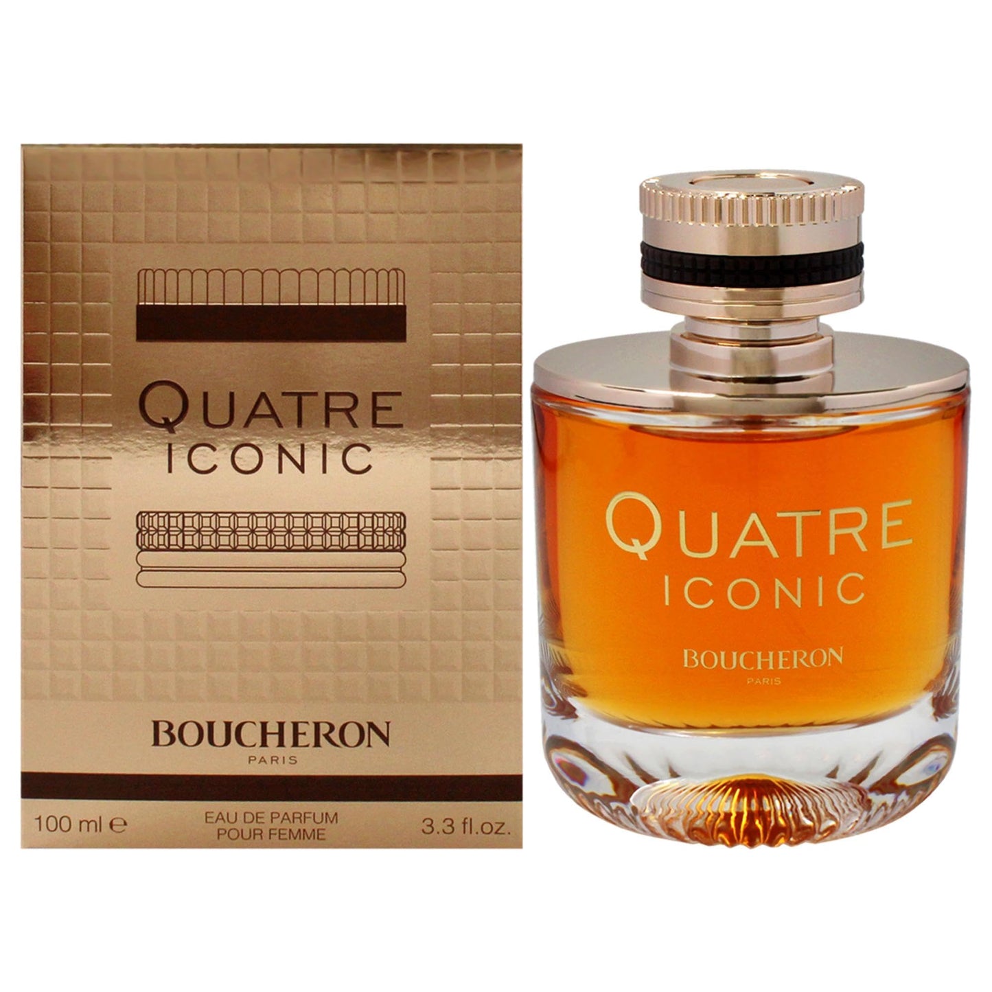 50 ml Boucheron - Quatre Iconic - Eau de Parfum pour femme