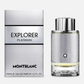 Montblanc - Explorer Platinium - Eau de Parfum para Hombre