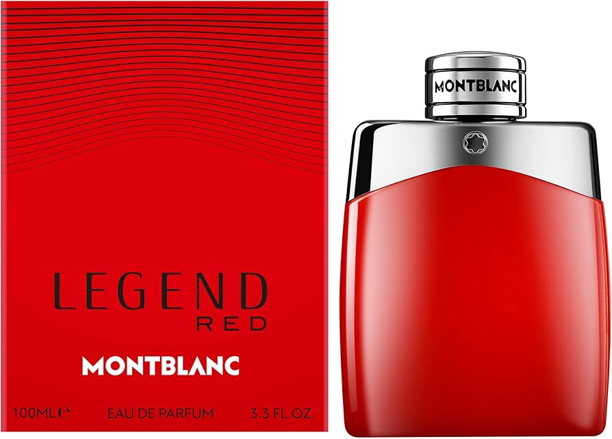 Montblanc - Legend Red - Eau de Parfum para Hombre