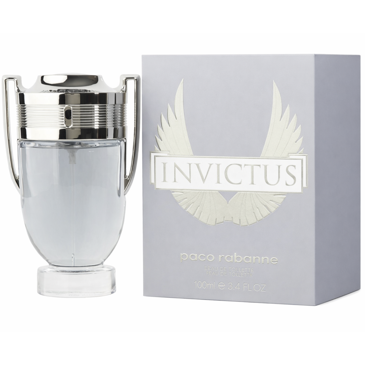 Paco Rabanne - Invictus - Eau de Toilette para Hombre