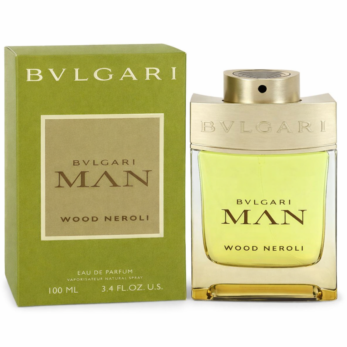 100 ml Bvlgari - Man Wood Neroli - Eau de Parfum pour homme